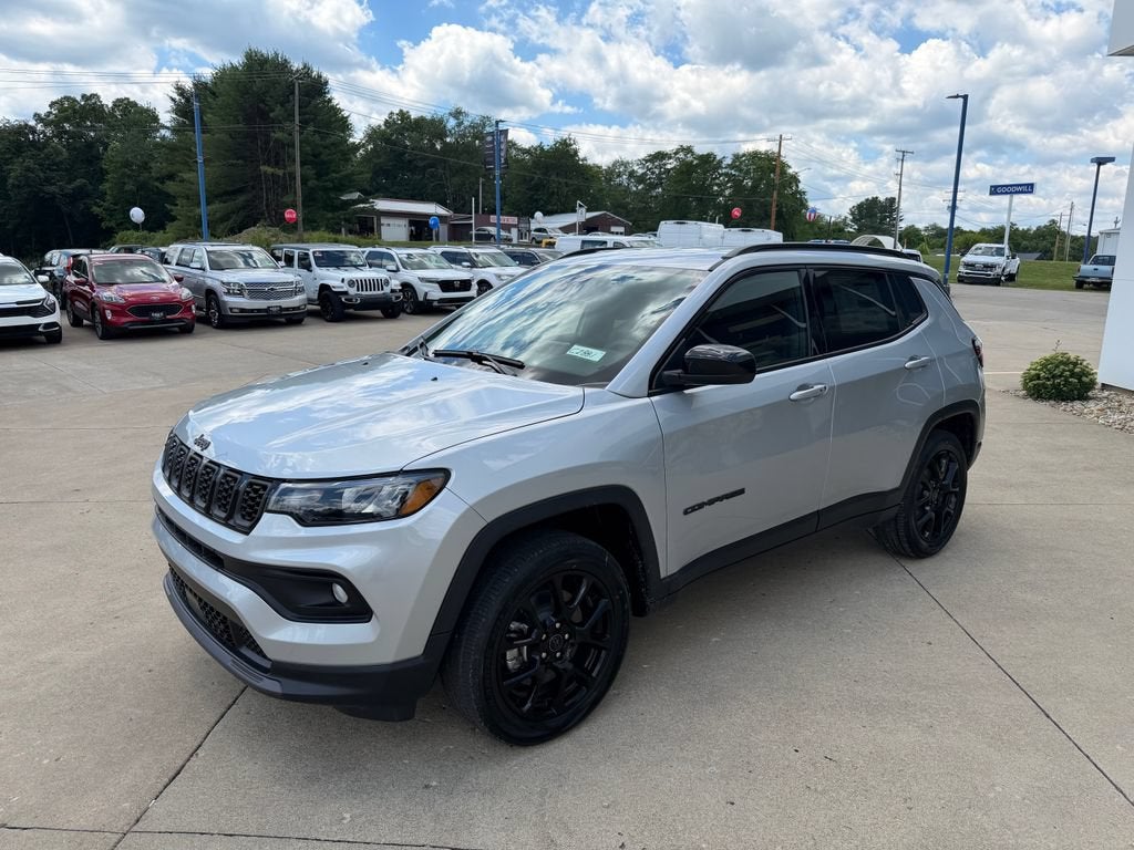 2026 Jeep Compass Latitude Altitude
