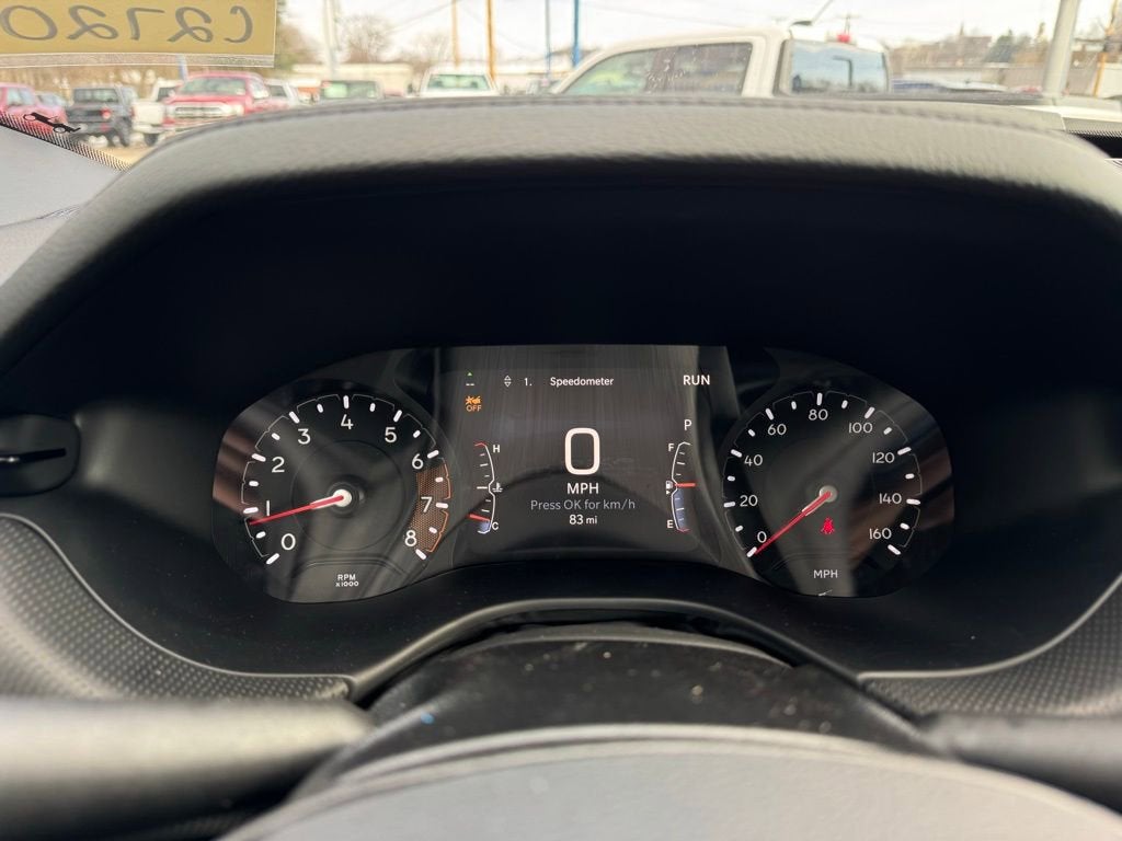 2026 Jeep Compass Latitude Altitude