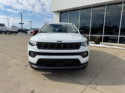 2026 Jeep Compass Latitude Altitude