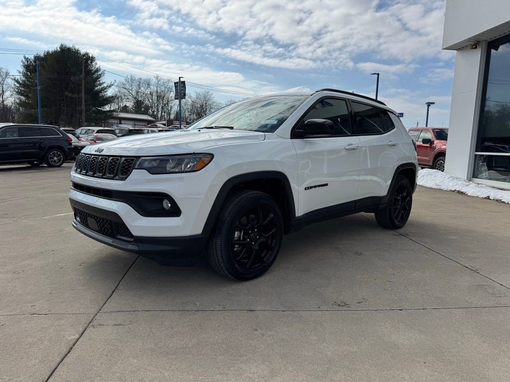 2026 Jeep Compass Latitude Altitude