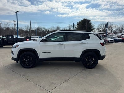 2026 Jeep Compass Latitude Altitude