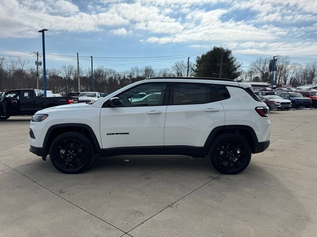 2026 Jeep Compass Latitude Altitude