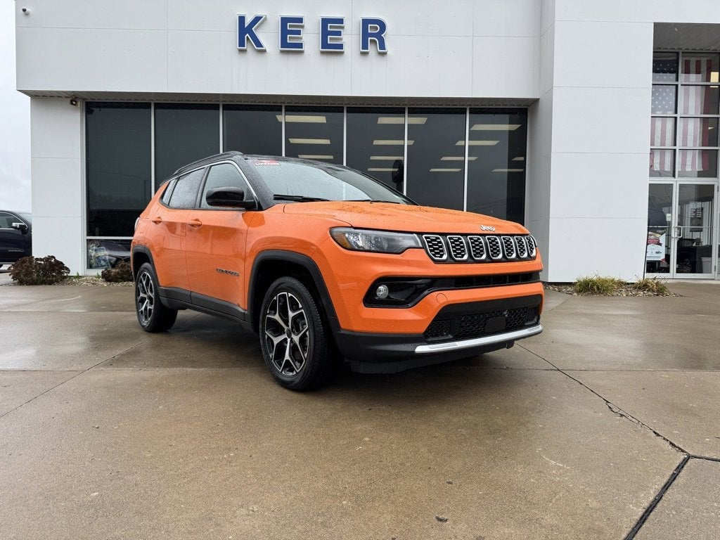 2026 Jeep Compass Limited