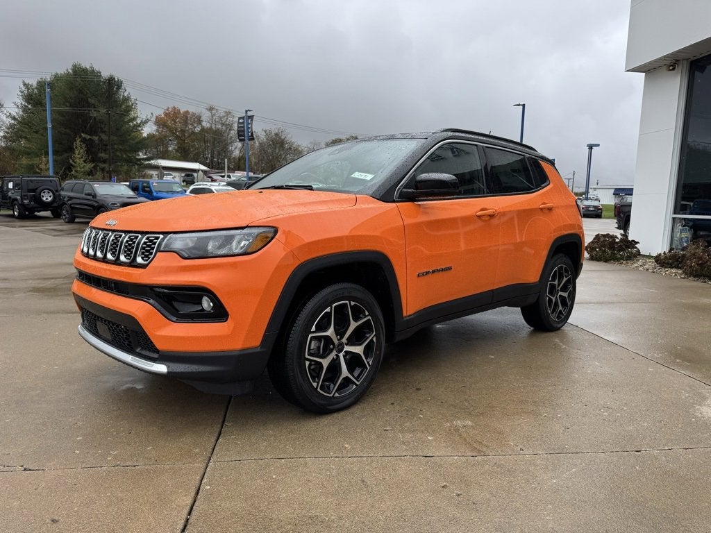 2026 Jeep Compass Limited