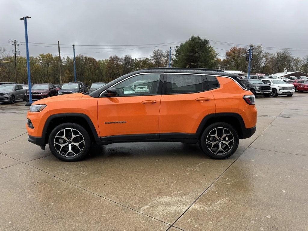 2026 Jeep Compass Limited