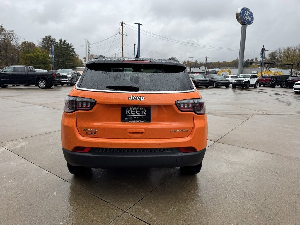 2026 Jeep Compass Limited