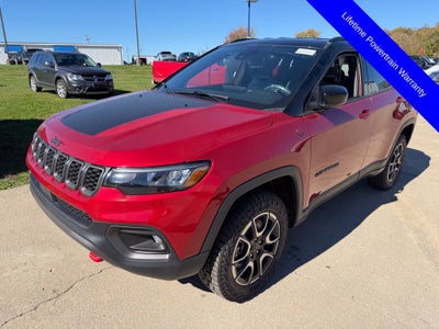 2027 Jeep Compass Trailhawk