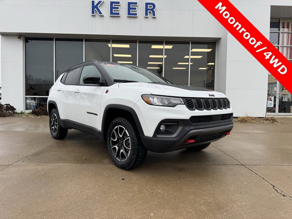 2026 Jeep Compass Trailhawk