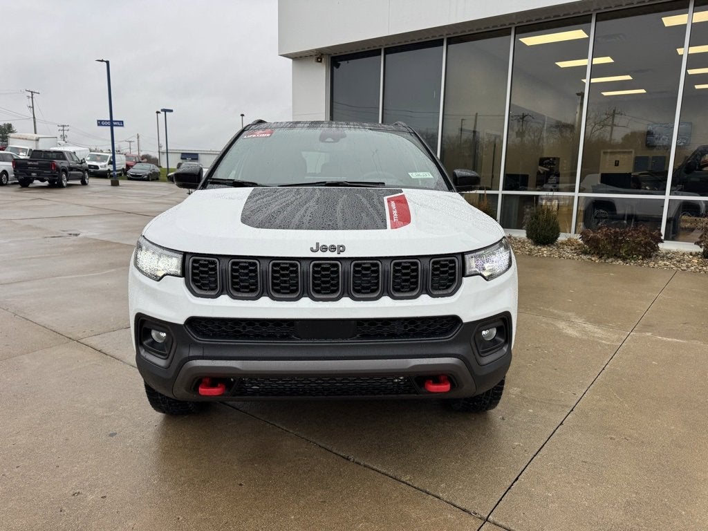 2026 Jeep Compass Trailhawk