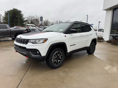 2026 Jeep Compass Trailhawk