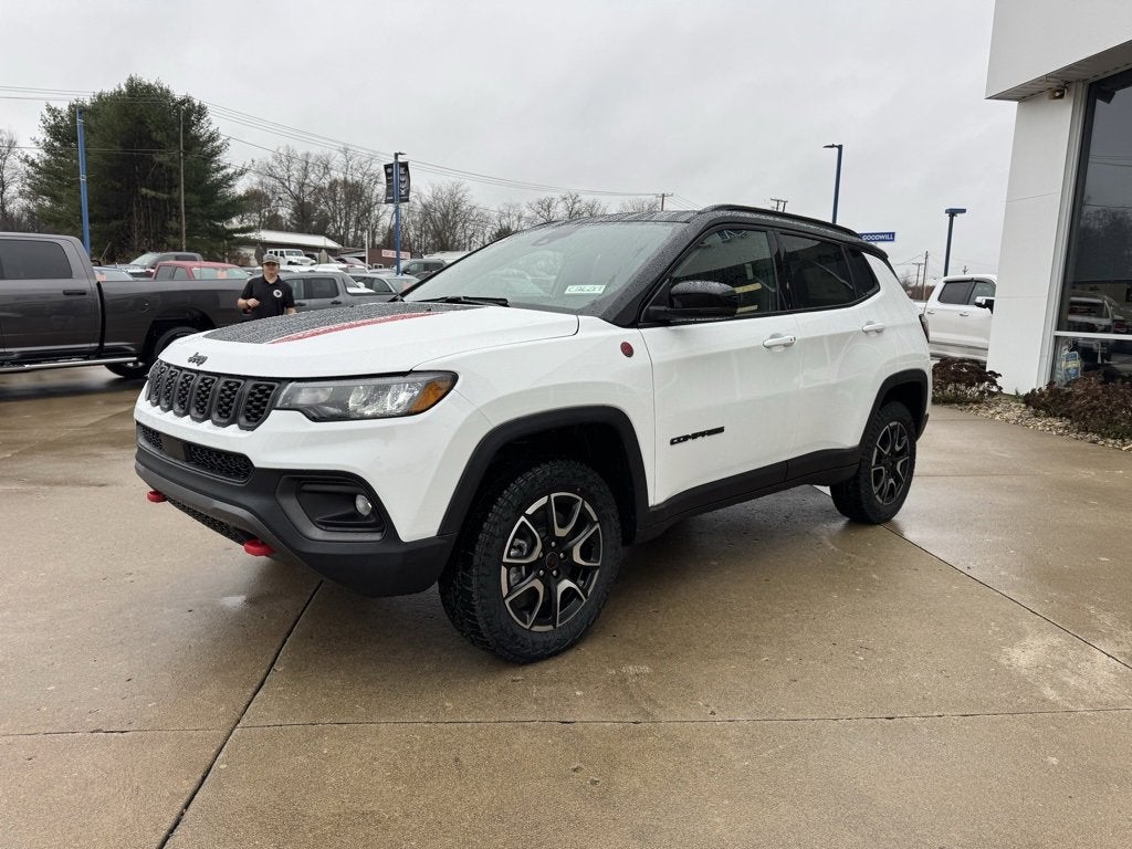 2026 Jeep Compass Trailhawk
