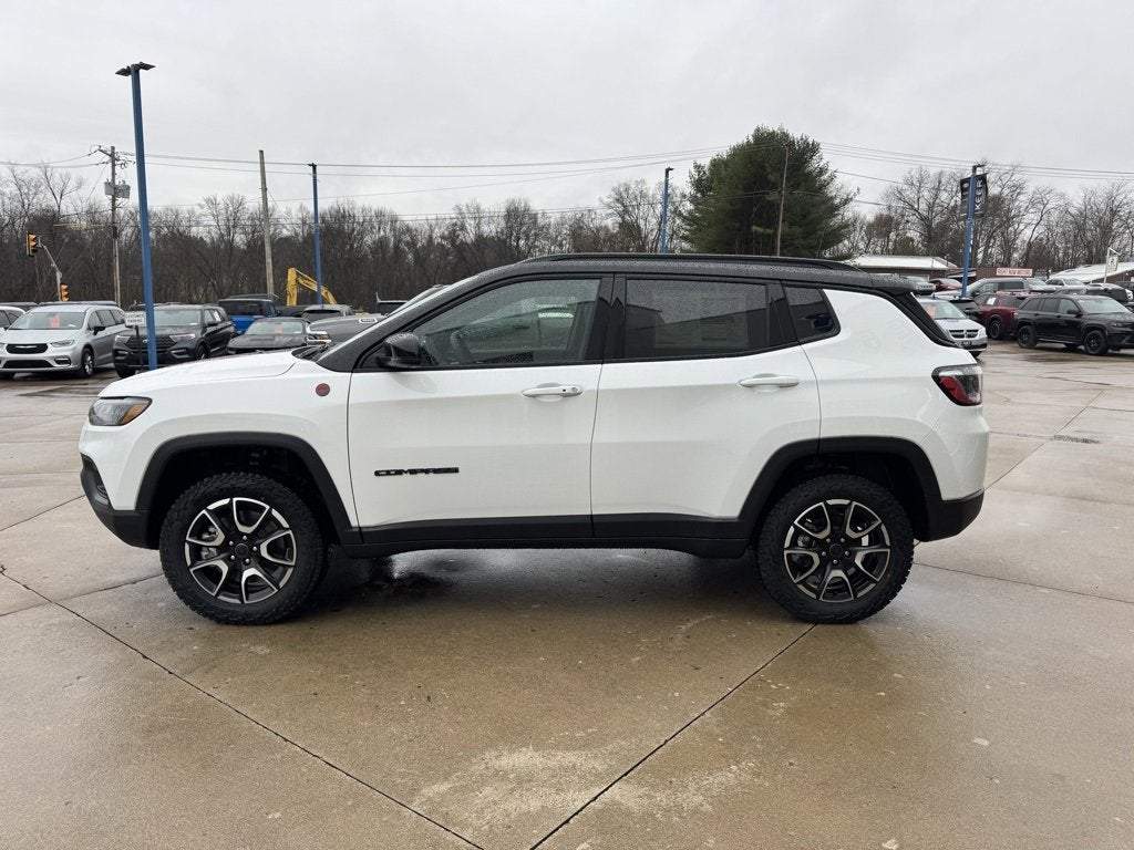 2026 Jeep Compass Trailhawk