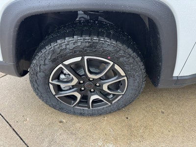 2026 Jeep Compass Trailhawk