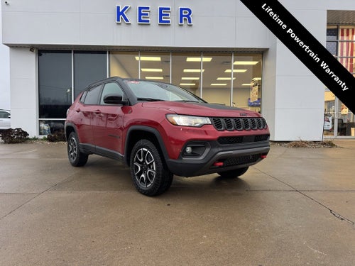 2026 Jeep Compass Trailhawk