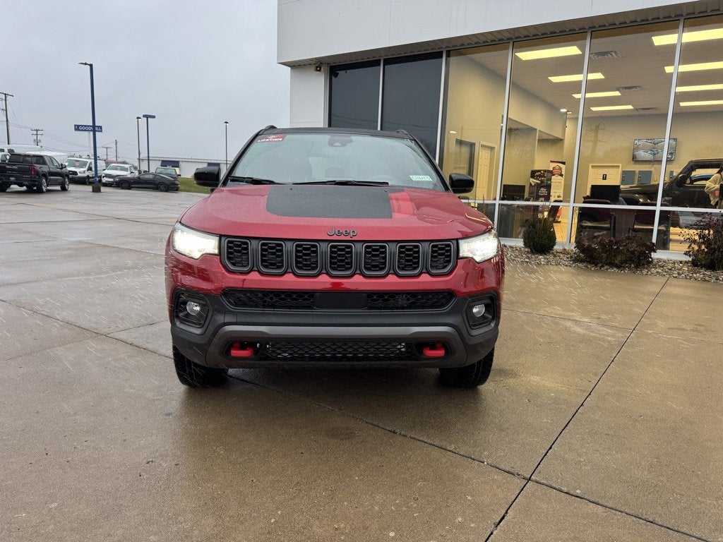2026 Jeep Compass Trailhawk
