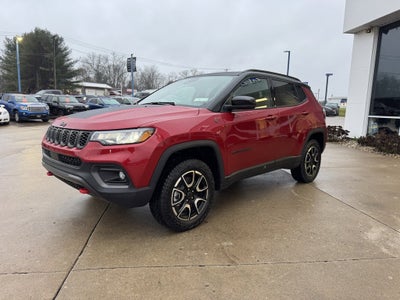 2026 Jeep Compass Trailhawk