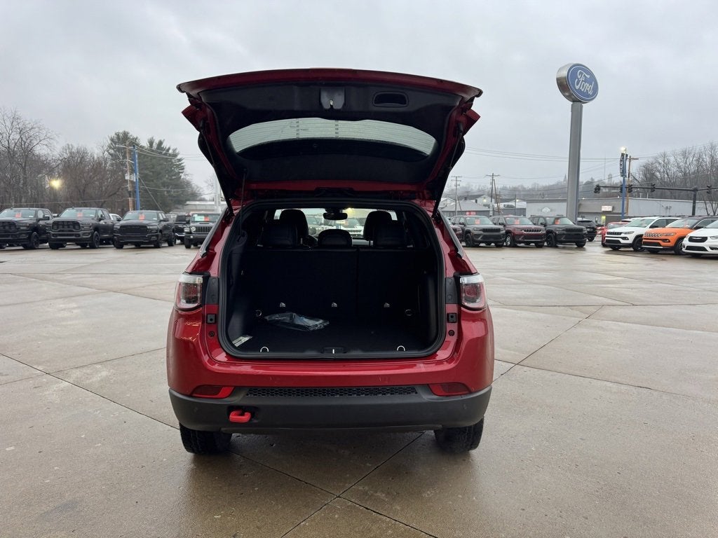 2026 Jeep Compass Trailhawk