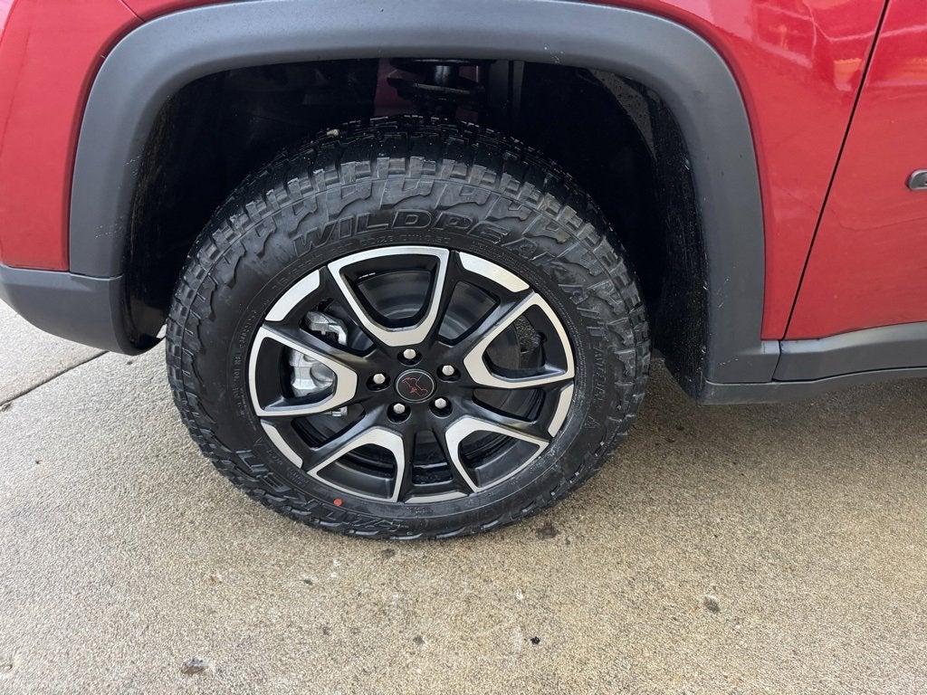 2026 Jeep Compass Trailhawk