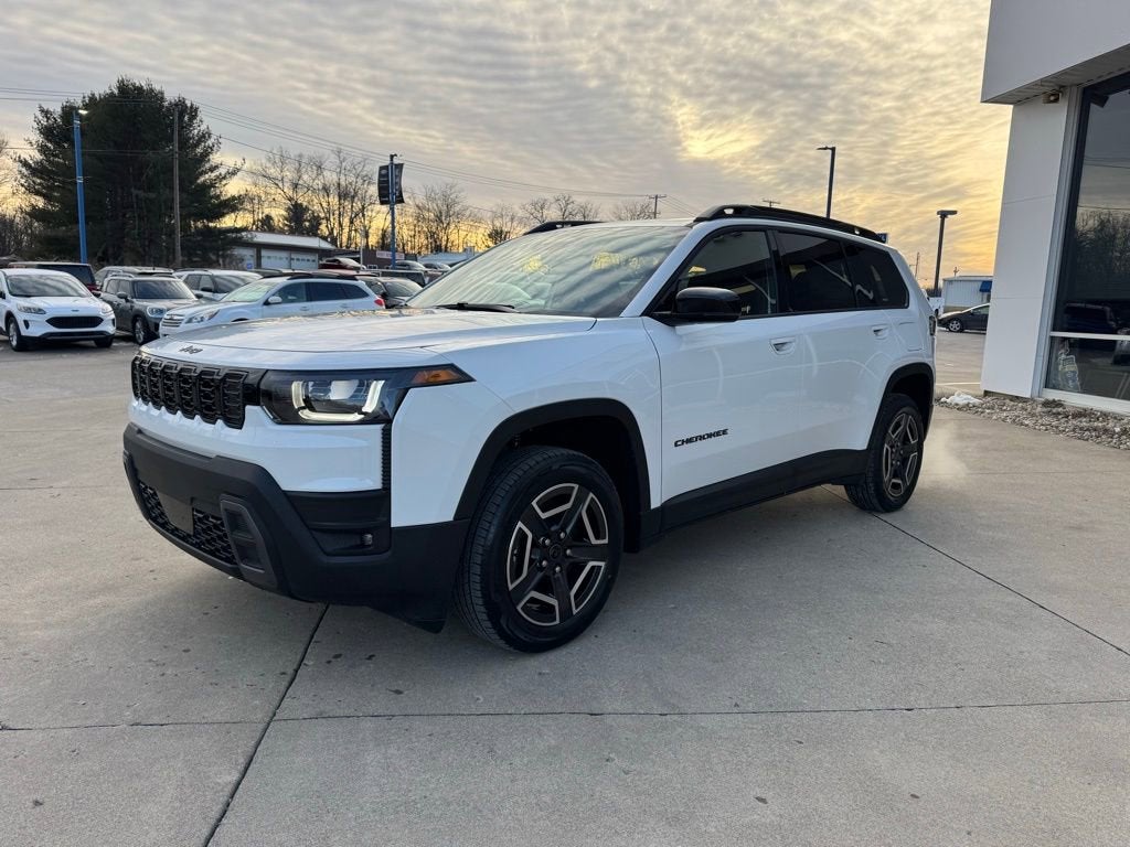2026 Jeep Cherokee Limited