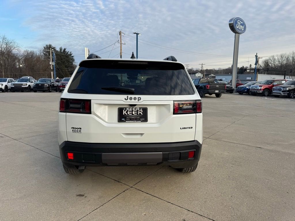 2026 Jeep Cherokee Limited