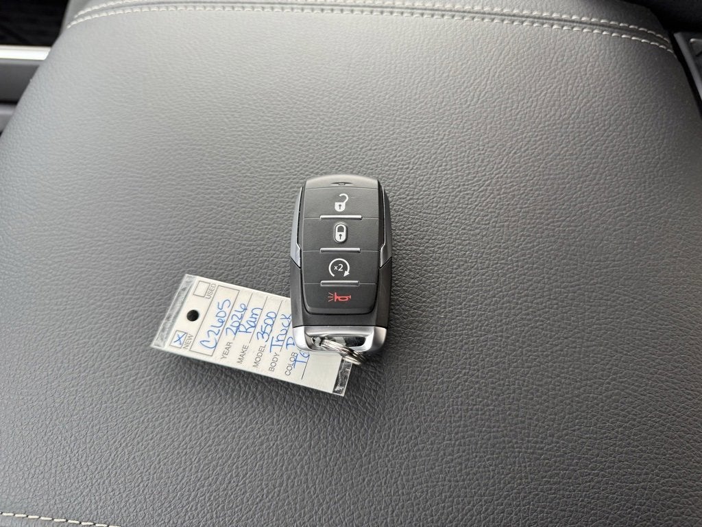 2026 RAM Ram 3500 Big Horn