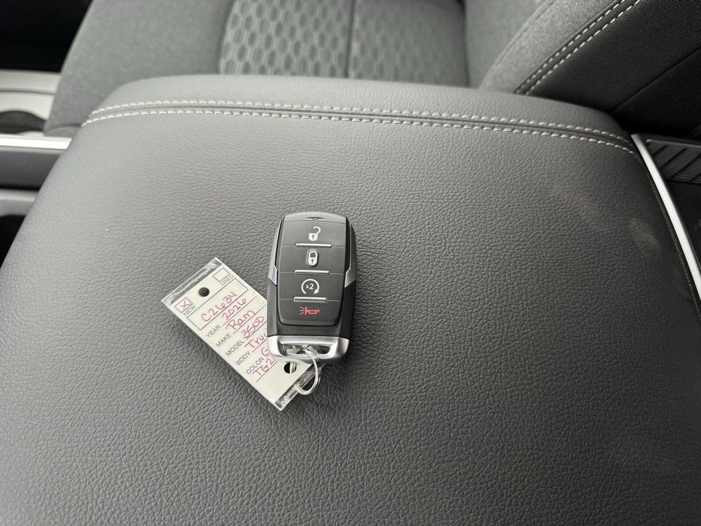 2026 RAM Ram 3500 Big Horn