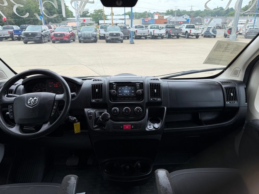 2015 RAM ProMaster 1500 118 WB Low Roof Cargo