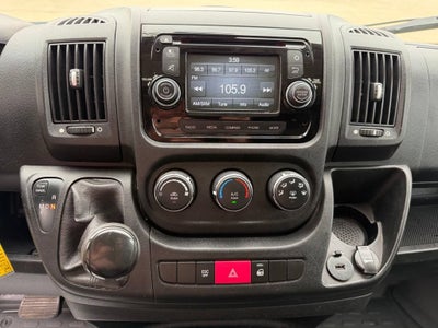 2015 RAM ProMaster 1500 118 WB Low Roof Cargo