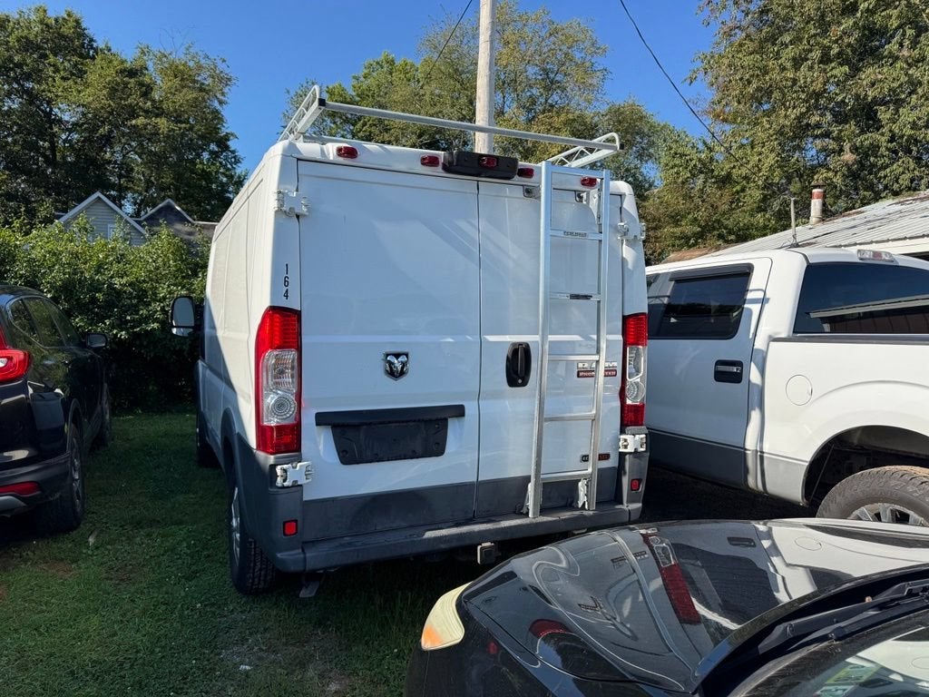 2015 RAM ProMaster 1500 118 WB Low Roof Cargo