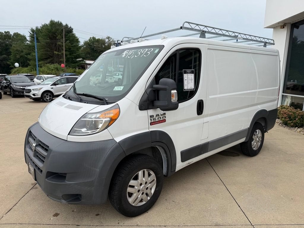 2015 RAM ProMaster 1500 118 WB Low Roof Cargo
