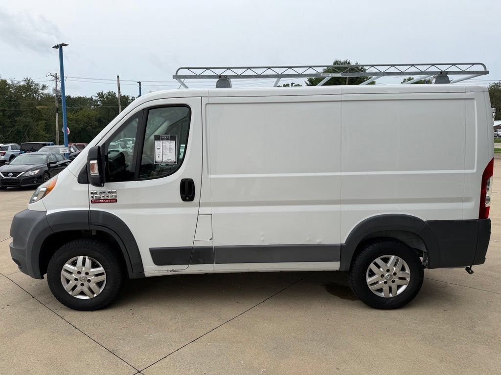 2015 RAM ProMaster 1500 118 WB Low Roof Cargo