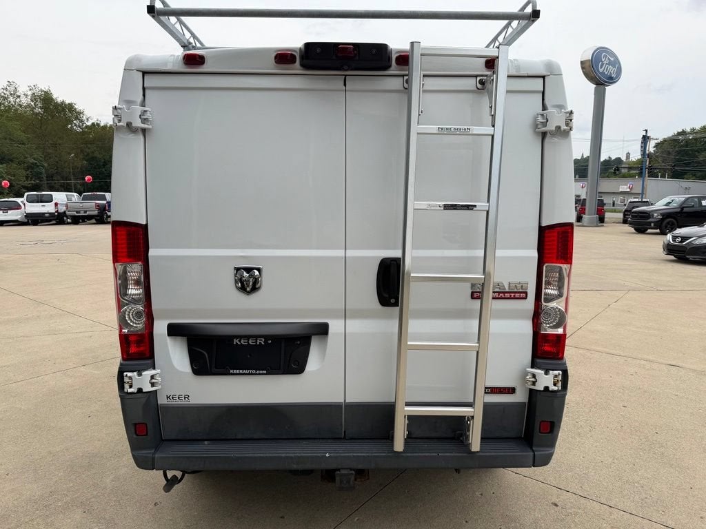 2015 RAM ProMaster 1500 118 WB Low Roof Cargo