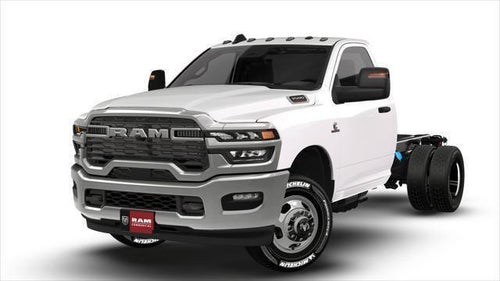 2026 RAM Ram 3500 Chassis Cab Tradesman