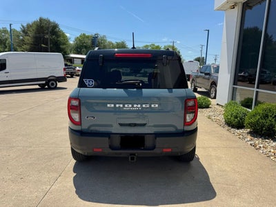 2021 Ford Bronco Sport Outer Banks