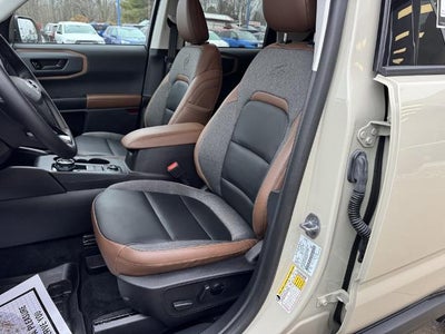 2024 Ford Bronco Sport Outer Banks