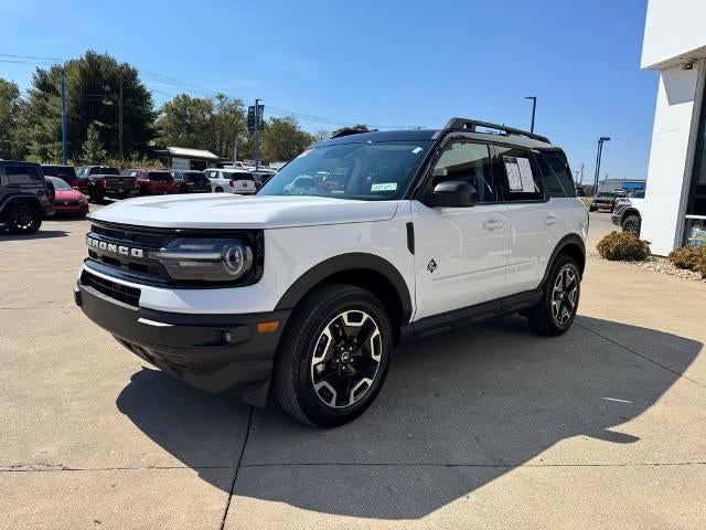 2024 Ford Bronco Sport Outer Banks