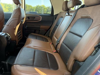 2024 Ford Bronco Sport Badlands