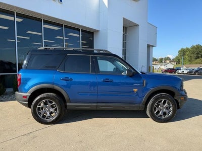 2024 Ford Bronco Sport Badlands