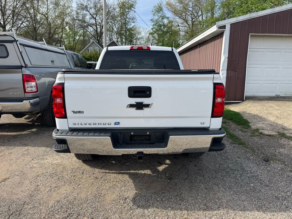 2018 Chevrolet Silverado 1500 LT w/1LT