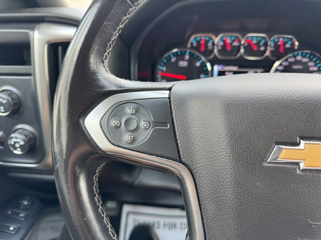 2018 Chevrolet Silverado 1500 LT w/1LT