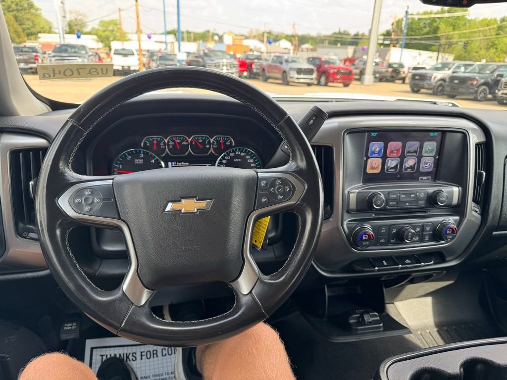 2018 Chevrolet Silverado 1500 LT w/1LT