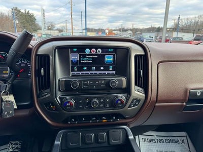 2014 Chevrolet Silverado 1500 High Country