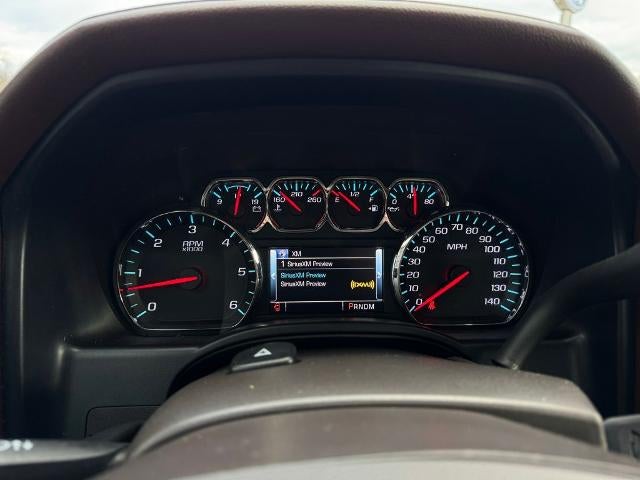 2014 Chevrolet Silverado 1500 High Country