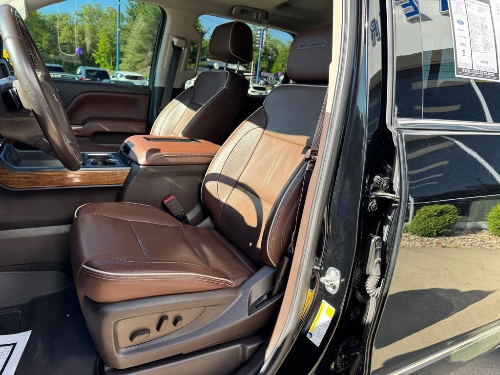 2018 Chevrolet Silverado 1500 High Country