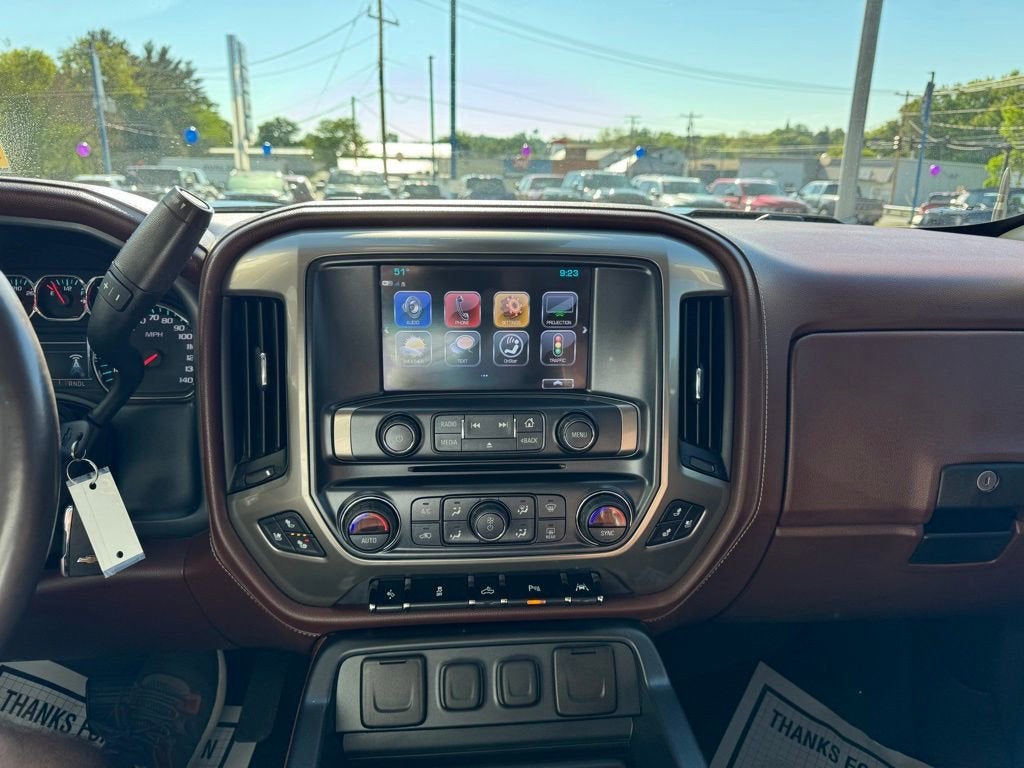 2018 Chevrolet Silverado 1500 High Country