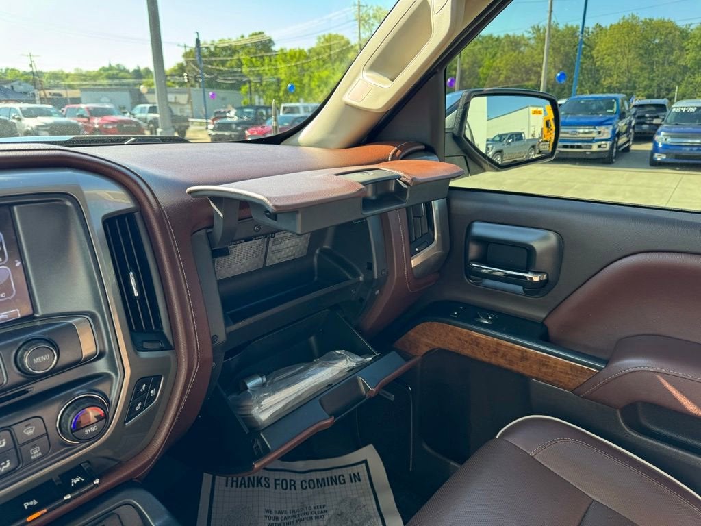 2018 Chevrolet Silverado 1500 High Country