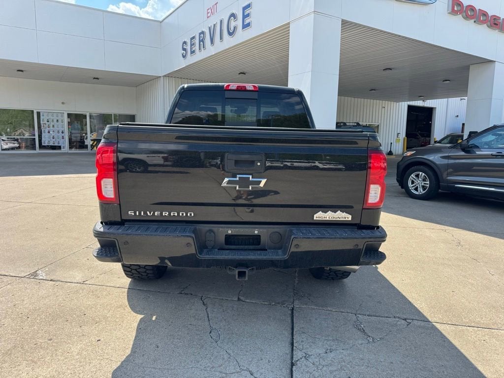 2018 Chevrolet Silverado 1500 High Country