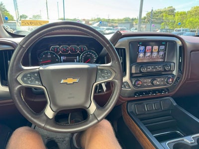 2018 Chevrolet Silverado 1500 High Country