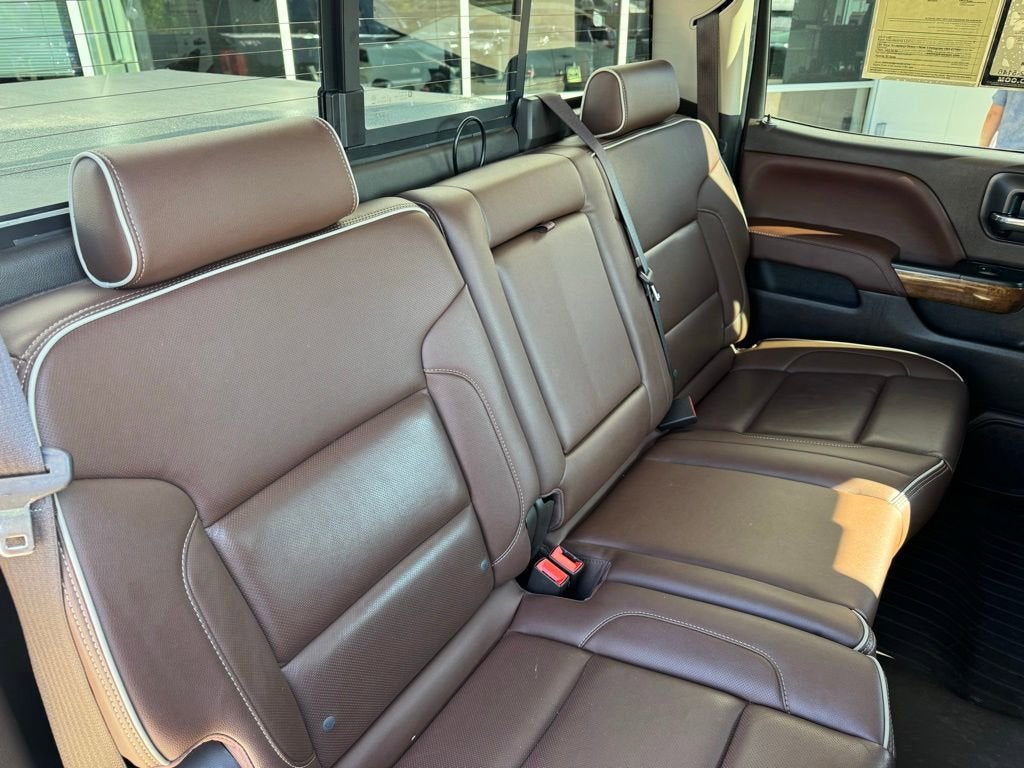 2018 Chevrolet Silverado 1500 High Country