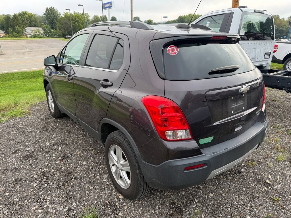 2016 Chevrolet Trax LT